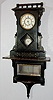 Kroeber Ebony "Portsmouth" Shelf Clock w/Shelf