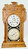 Waterbury Oak Calendar "No. 43" Clock