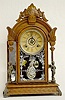 Ansonia Walnut "Windsor" Parlor Clock