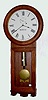 Seth Thomas "Office No. 2" Regulator Clock