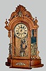 Ansonia Oak "Triumph" Parlor Clock