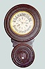Baird Advertising Wall Clock