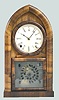 EN Welch Beehive Shelf Clock