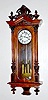 German Gustav Becker 2 Weight Vienna Regulator
