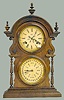 EN Welch Wagner BW Calendar Clock
