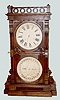 Seth Thomas Parlor Calendar No. 10 Clock