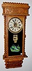 Oak Gilbert Berkshire Calendar Clock