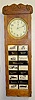 Seth Thomas Animated Advertising Wall Clock