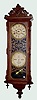 Ithaca Calendar No. 3 Vienna Clock, Walnut