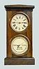 Seth Thomas "No. 3" Shelf Calendar Clock