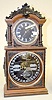 Ithaca No. 3 1/2 Parlor Calendar Clock