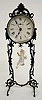 Ansonia "Bobbing Doll" Metal Clock