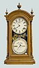 Southern Calendar Clock Co. Fashion No. 3 Clock
