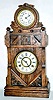 Jerome & Co. Cabinet No. 4 Calendar Clock