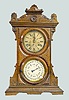 Welch Spring & Co. "Audran B.W." Calendar Clock