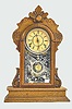 Kroeber Walnut "Florida" Kitchen Clock