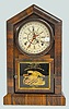 Ansonia "Gothic Gem" Calendar Clock
