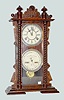 Waterbury Oak Calendar No. 40 Clock