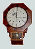 Terhune & Botsford Drop Octagon Wall Clock