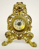 WCMC Cherub Metal Dresser Clock