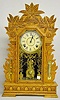 Gilbert "Laurel" Oak Kitchen Clock