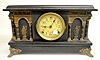 Sessions "Mozart" Black Mantel Clock