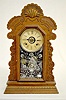 Ansonia "Kensico" Oak Kitchen Clock
