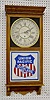 Gilbert "Union Pacific" Oak Store Regulator Clock