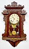 Seth Thomas Walnut Hanging Kitchen Clock