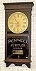 Sessions "Regulator No. 2" Oak Advertising Clock
