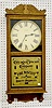Ingraham Adv. Store Reg. Clock, Biscuit Co.