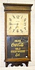 Sessions Oak "Coca Cola" Regulator Clock