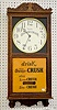 Gilbert "Observatory" Adv. Orange Crush Clock