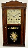 Seth Thomas American Shelf Clock w/Wood Works