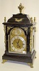 Winterholder & Hofmeier Chiming Bracket Clock