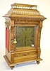 Antique European 8 Bell Bracket Clock