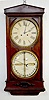 Ithaca Calendar Regulator No. 3 Hanging Clock