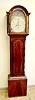 W. Blackwood, N. Shields English Tall Case Clock