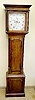 R Webster, Shrewsbury Calendar Grandfather Clock