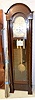 Kuehl 5 Tube Mahogany Grandfather Clock