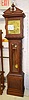 Ithaca Brass Dial Grandfather Clock