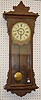 EN Welch "Sembrich" Black Walnut Wall Clock