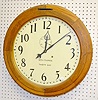 Seth Thomas Oak 30 Day Gallery Clock