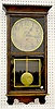Gilbert "University" Store Regulator Clock