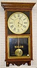 Sessions Oak "Regulator H" Clock