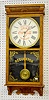 Ingraham "Coca Cola" Oak Store Regulator