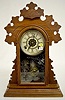 Waterbury Walnut Kitchen Clock