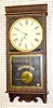 Ingraham "Western Union" Store Regulator Clock