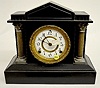 Ansonia Iron Mantel Clock, St. Louis Jewelry