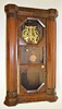 Rosewood Seth Thomas Parlor Calendar Case
